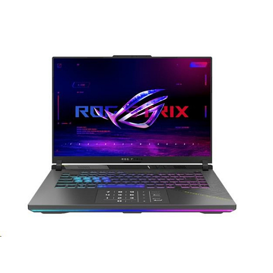 ASUS NTB ROG Strix G16 (G614PR-RV125), R9 8940HX, 16" 1920x1200, 32GB, 1TB SSD, Radeon+RTX 5070 Ti, No OS, Eclipse Gray ASUS NTB ROG Strix G16 (G614PR-RV125), R9 8940HX, 16" 1920x1200, 32GB, 1TB SSD, Radeon+RTX 5070 Ti, No OS, Eclipse Gray