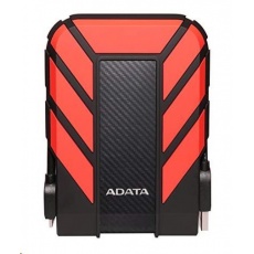 ADATA Externí HDD 1TB 2,5" USB 3.1 HD710 Pro, červená