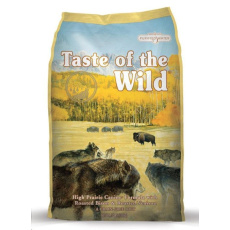 Taste of the Wild High Prairie Canine 5,6kg Taste of the Wild High Prairie Canine 5,6kg