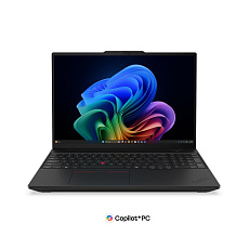 LENOVO NTB ThinkPad T16 G5 - Ultra7 355,16" WUXGA,32GB,512SSD,W11P LENOVO NTB ThinkPad T16 G5 - Ultra7 355,16" WUXGA,32GB,512SSD,W11P