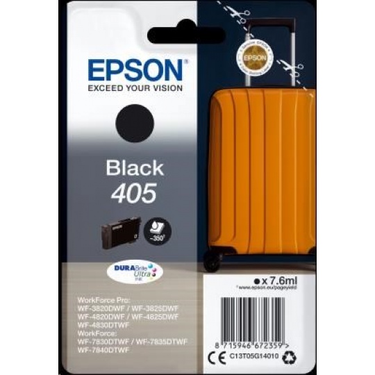 EPSON ink Singlepack Black 405 Durabrite Ultra