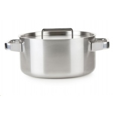 Domo HT1003 Nerezový hrnec s poklicí 2,5 l - Healthy & tasty