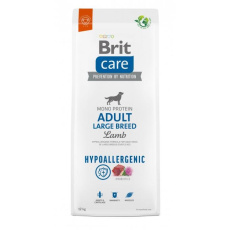 Brit Care Dog Hypoallergenic Adult Large Breed - lamb and rice, 12kg