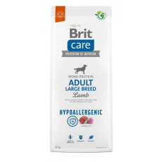 Brit Care Dog Hypoallergenic Adult Large Breed - lamb and rice, 12kg Brit Care Dog Hypoallergenic Adult Large Breed - lamb and rice, 12kg