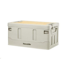 Naturehike skladovací box s hydrovložkou 30L 2426g - šedý Naturehike skladovací box s hydrovložkou 30L 2426g - šedý