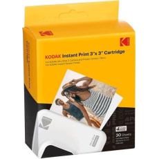 BAZAR - KODAK 4PASS All-in-one Cartridge (3x3") 30 listů - Poškozený obal (Komplet) BAZAR - KODAK 4PASS All-in-one Cartridge (3x3") 30 listů - Poškozený obal (Komplet)