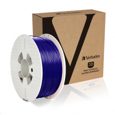 VERBATIM 3D Printer Filament ABS 1.75mm, 404m, 1kg Red VERBATIM 3D Printer Filament ABS 1.75mm, 404m, 1kg Red