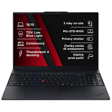 LENOVO NTB ThinkPad E16 G3 - Ultra5 228V,16" WQXGA 120Hz,32GB,1TBSSD,IRcam,W11P
