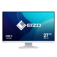 EIZO MT 27" EV2720S-WT FlexScan, IPS, 2560x1440, 350nit, 1500:1, 5ms, USB-C, DisplayPort, HDMI, USB, Repro, Bílý