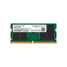SODIMM DDR5 32GB 4800MHz TRANSCEND JM 2Rx8 2Gx8 CL40 1.1V