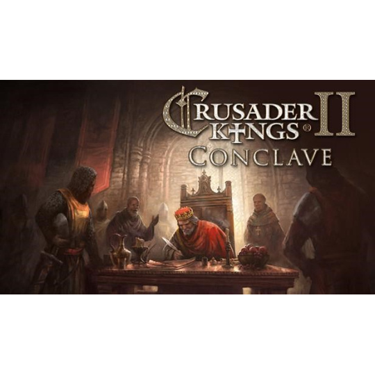 Crusader Kings II: Conclave (PC) klíč Steam Crusader Kings II: Conclave (PC) klíč Steam