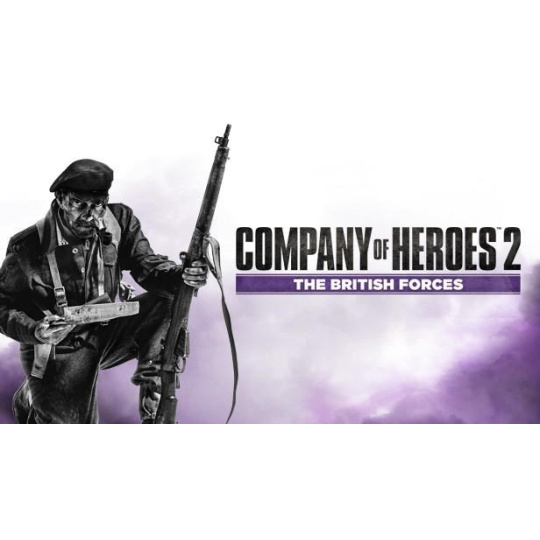 Company of Heroes 2 - The British Forces (PC) klíč Steam Company of Heroes 2 - The British Forces (PC) klíč Steam