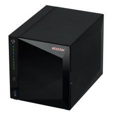 Asustor AS3304T 4-bay NAS Drivestor 4 Pro, 2GB DDR4, 1x2.5GE, 3xUSB3.2, Realtek RTD1296 4core 1.4GHz Asustor AS3304T 4-bay NAS Drivestor 4 Pro, 2GB DDR4, 1x2.5GE, 3xUSB3.2, Realtek RTD1296 4core 1.4GHz