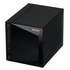 Asustor AS3304T 4-bay NAS Drivestor 4 Pro, 2GB DDR4, 1x2.5GE, 3xUSB3.2, Realtek RTD1296 4core 1.4GHz