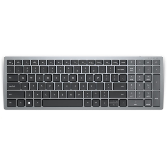 Dell Compact Multi-Device Wireless Keyboard - KB740 - Czech/Slovak (QWERTZ)