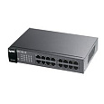 Zyxel GS1100-16 v4 16-port Gigabit Ethernet Switch, fanless