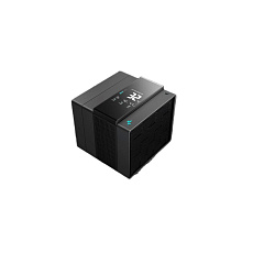 BAZAR DEEPCOOL CPU Chladič ASSASSIN IV VC VISION, 1x120mm, 1x140mm, LGA2066, AM5, černá ROZBALENO BAZAR DEEPCOOL CPU Chladič ASSASSIN IV VC VISION, 1x120mm, 1x140mm, LGA2066, AM5, černá ROZBALENO