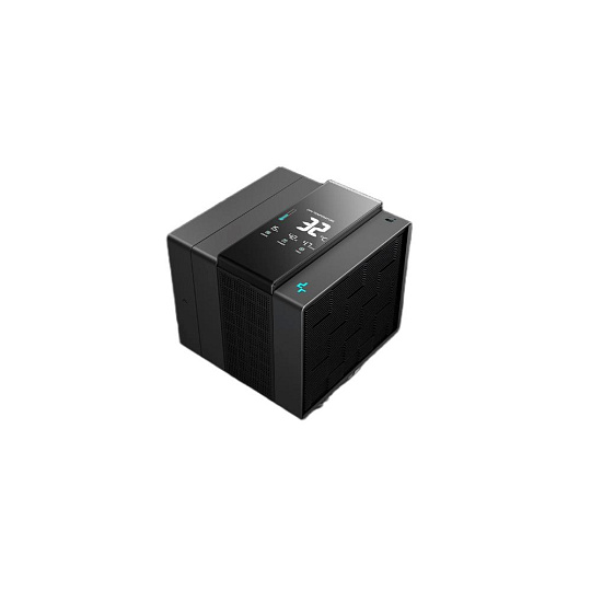 BAZAR DEEPCOOL CPU Chladič ASSASSIN IV VC VISION, 1x120mm, 1x140mm, LGA2066, AM5, černá ROZBALENO BAZAR DEEPCOOL CPU Chladič ASSASSIN IV VC VISION, 1x120mm, 1x140mm, LGA2066, AM5, černá ROZBALENO
