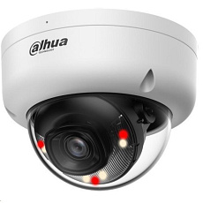 Dahua IPC-HDBW1439E1-A-IL-0280B-S6, dome, 4Mpx, f=2,8mm (95°), IR+LED 30m, detekce osob, WDR, PoE, IP67, IK08, mikrofon