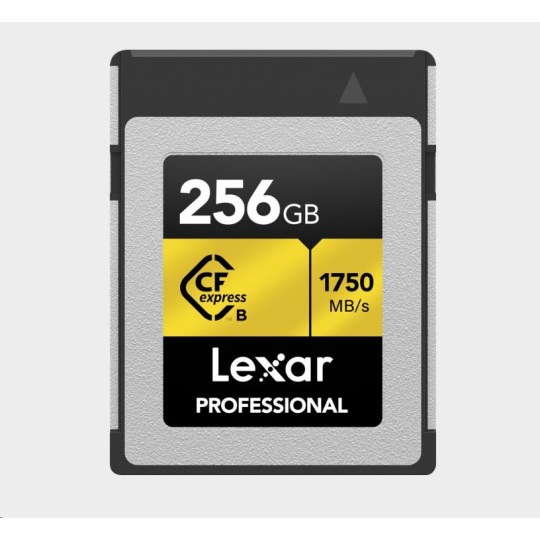 Lexar CFexpress Pro Gold R1750/W1500 256GB Lexar CFexpress Pro Gold R1750/W1500 256GB