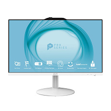 MSI AIO PRO AP242P 14M-1206EU, Intel Pentium G7400, 23.8 FHD, Anti-Glare, 8GB, 128GB SSD, N/A, W11 Pro, White