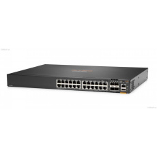 HPE Aruba Networking CX 6300F 24-port 1GbE and 4-port SFP56 Switch JL668A RENEW HPE Aruba Networking CX 6300F 24-port 1GbE and 4-port SFP56 Switch JL668A RENEW