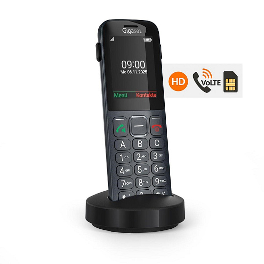 Gigaset Comfort 600 SIM - stříbrný Gigaset Comfort 600 SIM - stříbrný