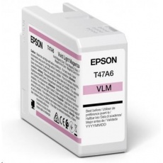 EPSON ink Singlepack Vivid Light Magenta T47A6 UltraChrome Pro 10 ink 50ml EPSON ink Singlepack Vivid Light Magenta T47A6 UltraChrome Pro 10 ink 50ml