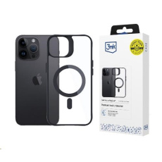3mk ochranný kryt Satin Armor MagCase pro iPhone 14 Pro