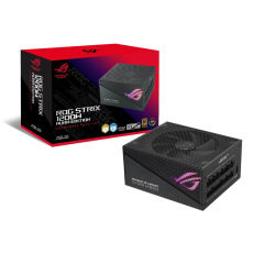 ASUS zdroj ROG STRIX 1200W Gold Aura Edition, 1200W, 80+ Gold, ARGB ASUS zdroj ROG STRIX 1200W Gold Aura Edition, 1200W, 80+ Gold, ARGB