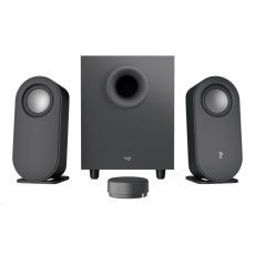 Logitech reproduktory Z407, Bluetooth with subwoofer, graphite Logitech reproduktory Z407, Bluetooth with subwoofer, graphite