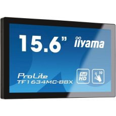 iiyama ProLite TF1634MC-B8X, 39.6 cm (15,6''), Projected Capacitive, 10 TP, Full HD, black