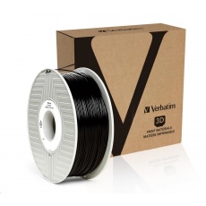 VERBATIM 3D Printer Filament ABS 1.75mm, 404m, 1kg black (55010 OLD)