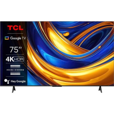 BAZAR - TCL P655 75" TV, 4K Ultra HD, LED, Google TV, HDR, Bluetooth, WiFi, Dolby Audio, Chromecast - poškozený obal BAZAR - TCL P655 75" TV, 4K Ultra HD, LED, Google TV, HDR, Bluetooth, WiFi, Dolby Audio, Chromecast - poškozený obal