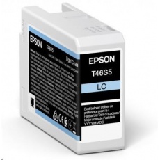 EPSON ink Singlepack Light Cyan T46S5 UltraChrome Pro 10 ink 25ml EPSON ink Singlepack Light Cyan T46S5 UltraChrome Pro 10 ink 25ml