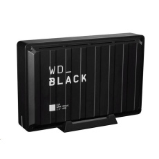 BAZAR - WD BLACK D10 Game Drive 8TB, BLACK EMEA, 3.5", USB 3.2 Compatible with PlayStation 4 Pro