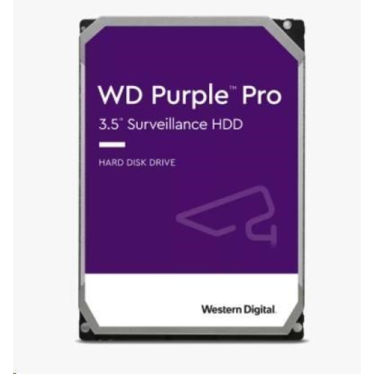 WD PURPLE PRO WD142PURP 14TB SATA/600 512MB cache, 255 MB/s, CMR