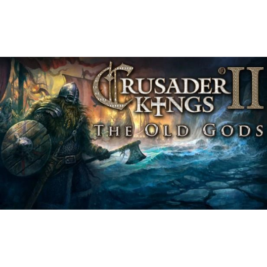 Expansion - Crusader Kings II: The Old Gods (PC) klíč Steam