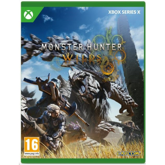 XSX hra Monster Hunter Wilds XSX hra Monster Hunter Wilds