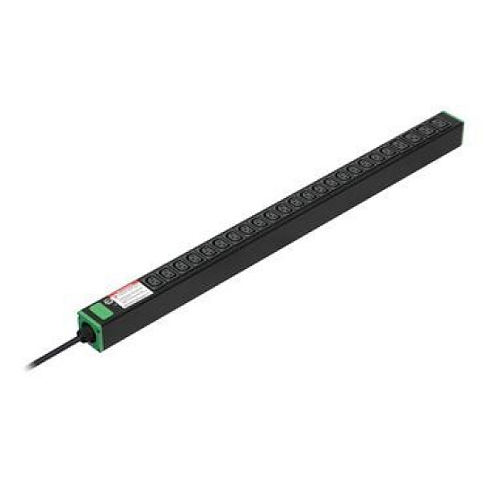 APC Easy Rack PDU Basic, 0U, 16A (3.7kW), 230V, 20x C13, 4x C19 APC Easy Rack PDU Basic, 0U, 16A (3.7kW), 230V, 20x C13, 4x C19