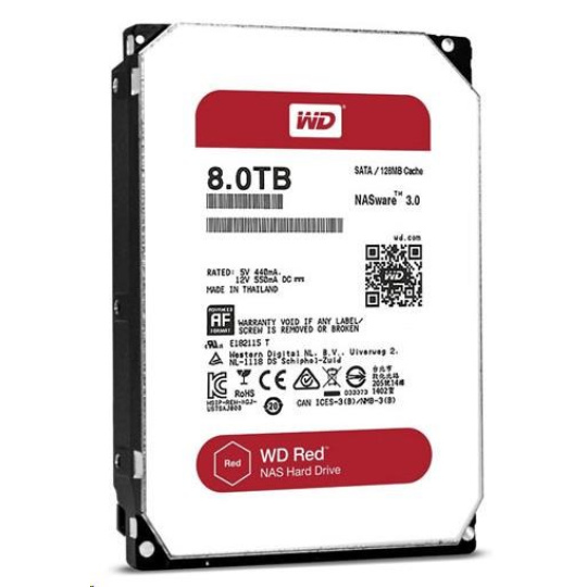 BAZAR - WD RED Pro NAS WD102KFBX 10TB SATAIII/600 256MB cache, CMR BAZAR - WD RED Pro NAS WD102KFBX 10TB SATAIII/600 256MB cache, CMR