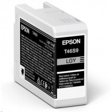 EPSON ink Singlepack Light Gray T46S9 UltraChrome Pro 10 ink 25ml EPSON ink Singlepack Light Gray T46S9 UltraChrome Pro 10 ink 25ml