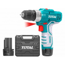 Total TDLI1232 vrtací šroubovák AKU, 12V Li-ion (2x), 1500mAh Total TDLI1232 vrtací šroubovák AKU, 12V Li-ion (2x), 1500mAh