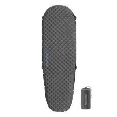 Naturehike ultralight nafukovací karimatka R3.5 mumie 440g - šedá