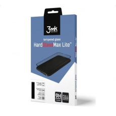 3mk tvrzené sklo HardGlass Max Lite pro Apple iPhone 13, černá 3mk tvrzené sklo HardGlass Max Lite pro Apple iPhone 13, černá