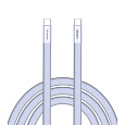 VERBATIM Kabel Sync & Charge SoftTouch USB-C, 100W, 120cm, fialová
