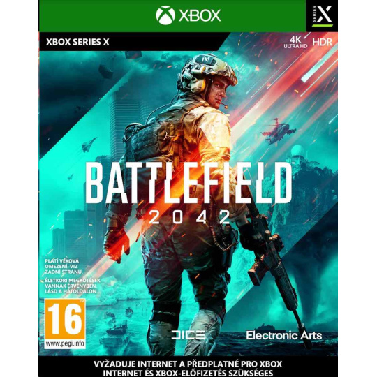 Xbox Series X hra Battlefield 2042