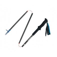 Naturehike carbonová skládací treková hůlka ST08 153g - modrá 110 cm Naturehike carbonová skládací treková hůlka ST08 153g - modrá 110 cm