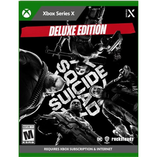 XSX hra Suicide Squad: Kill The Justice League Deluxe Edition XSX hra Suicide Squad: Kill The Justice League Deluxe Edition