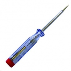 Solight zkoušečka 201, průměr 3mm x 140mm, AC napětí kontaktně: 70 - 250V Solight zkoušečka 201, průměr 3mm x 140mm, AC napětí kontaktně: 70 - 250V